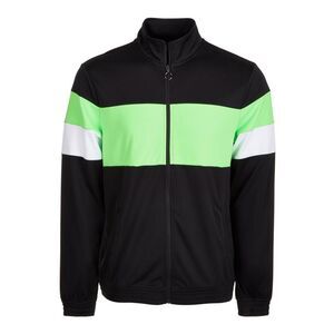 IDEOLOGY Mens Green Zip Up Jacket 3XL